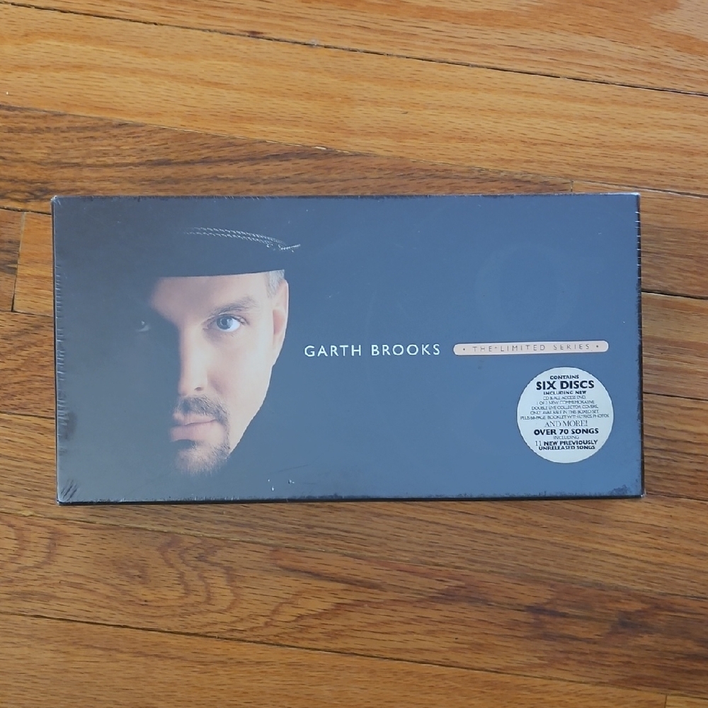 Garth Brooks The Limited Series Collection CD Set